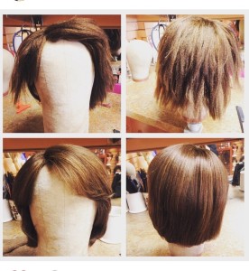 Wig Styling Tutorial | Cutting Bangs | Wig-a-Do