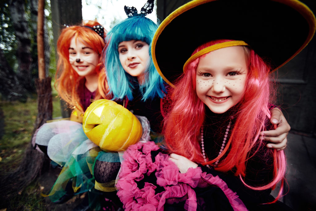 How to Wear a Halloween Wig Mt. Laurel NJ Wigs WigADo